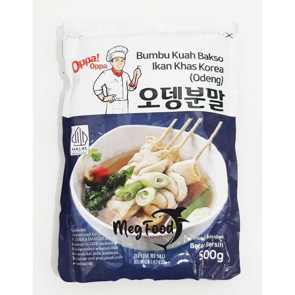 

Bumbu Saus kuah Soup Oden Odeng Eomuk Fish Cake Bakso 500g