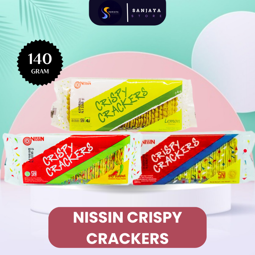 

Nissin Crispy Crackers Mini Long Netto 140gr