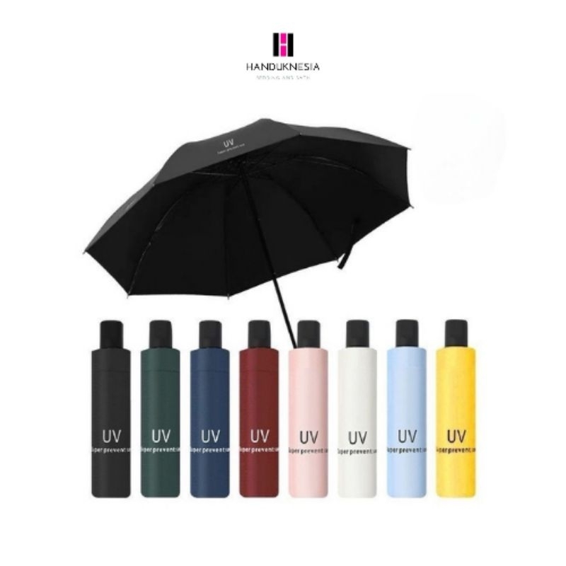 Payung Lipat Anti UV - Payung Lipat - Payung Hujan Lipat