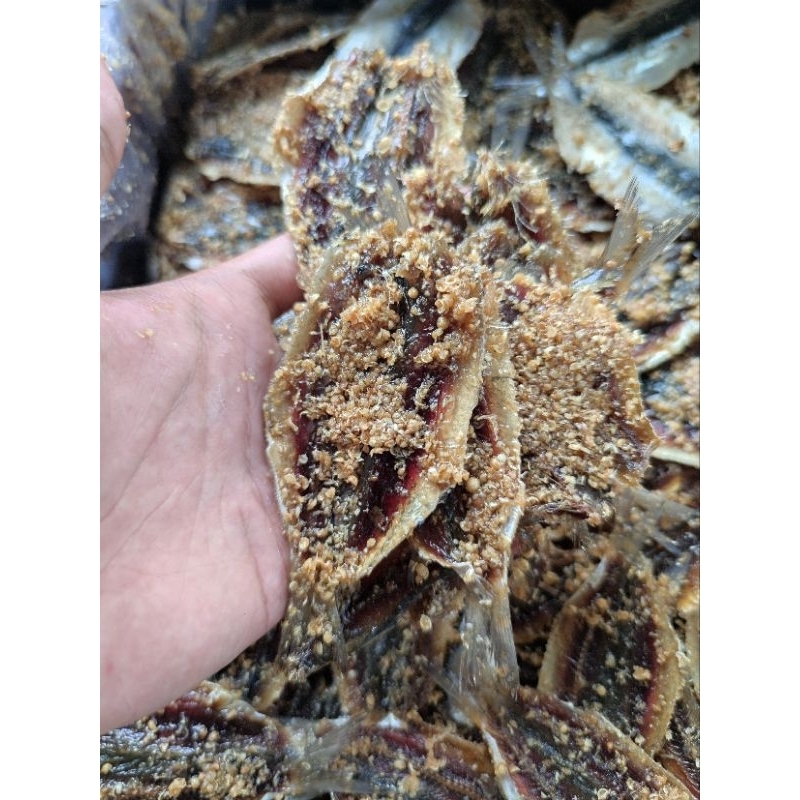 

IKAN ASIN DENGDENG MANIS KARE 1000GR