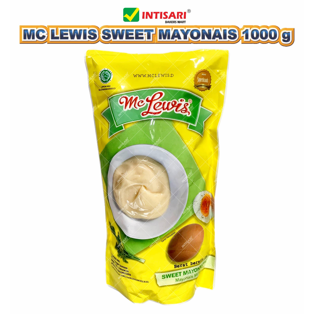 

MC LEWIS SWEET MAYO 1000 G