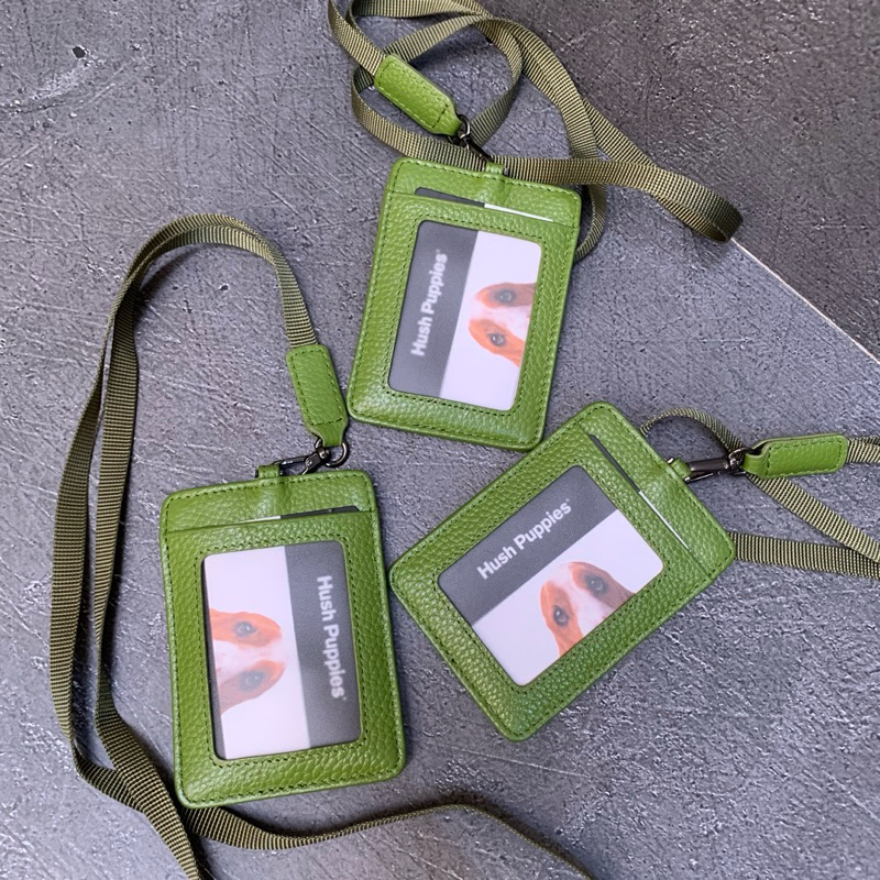 READY LANYARD ID CARD NAME TAG HUSH PUPPIES ORIGINAL SALE