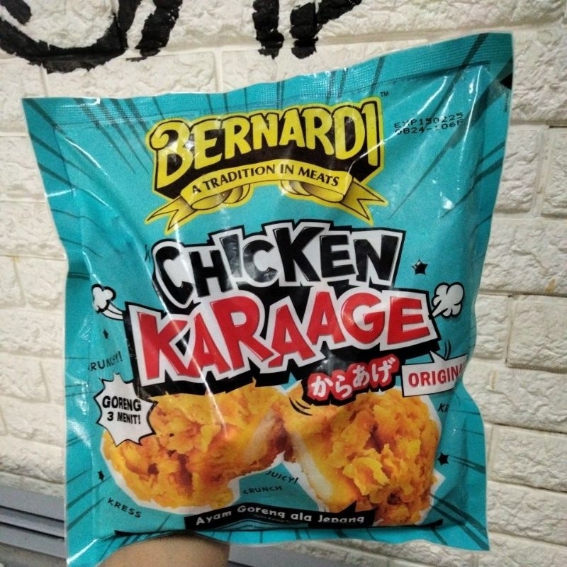 

BERNARDI CHICKEN KARAGE ORIGINAL 400 GR