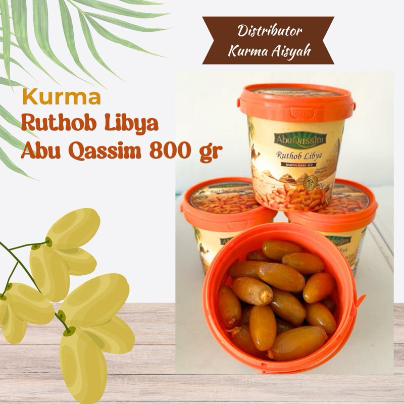 

kurma ruthob ember kemasan 850 gr