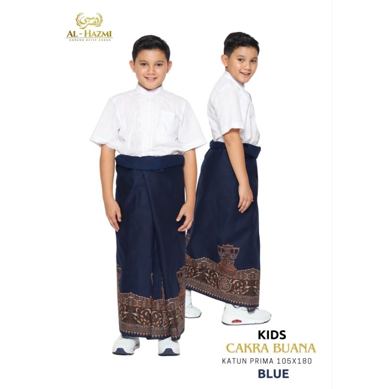 sarung batik kudus Al Hazmi sarung anak kudusan batik kudus