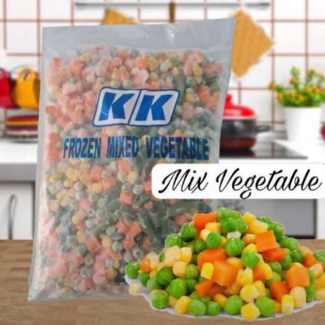 

Kk Mix Vegetable 1kg