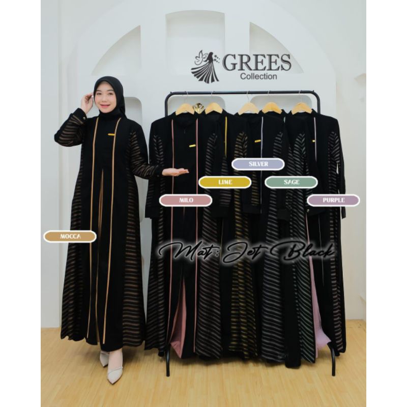 Gamis Hitam/Gamis grees collection