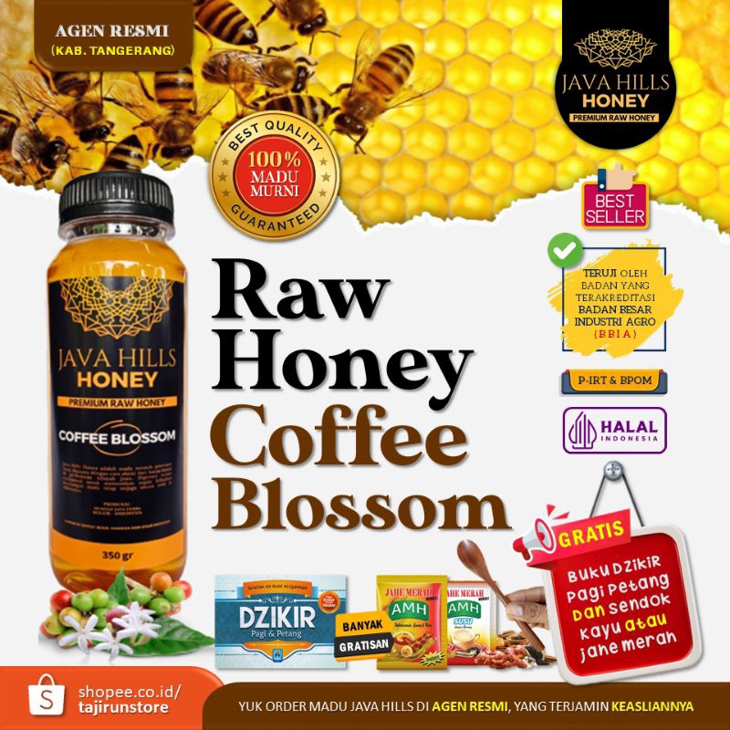 

Java Hills Honey Coffee Blossom