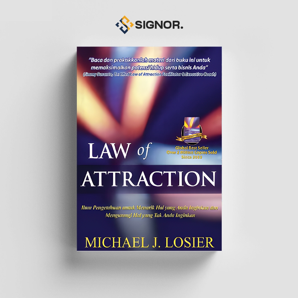 

[ENG419] Law Of Attraction Mengungkap Rahasia Kehidupan - Michael J. Losier