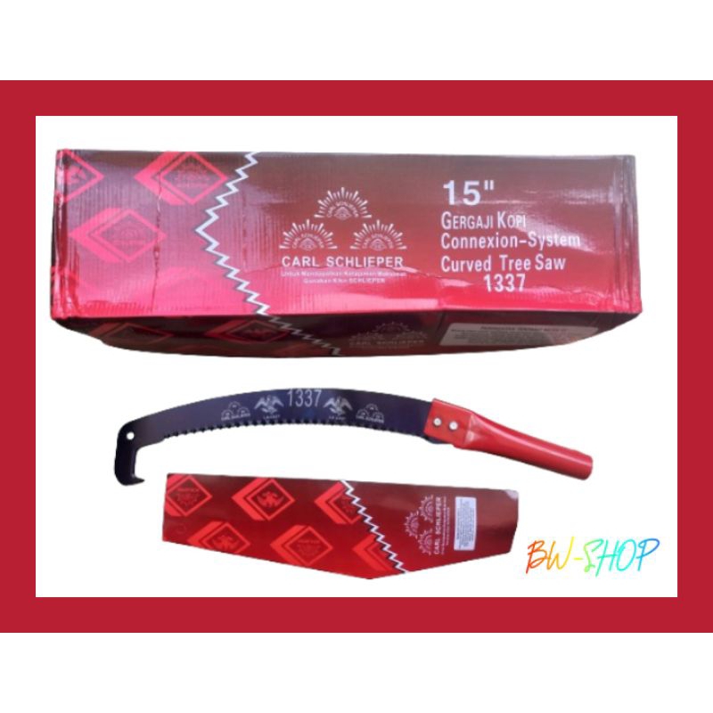 Gergaji Kopi Schlieper / Bonucci Gagang Besi 15"