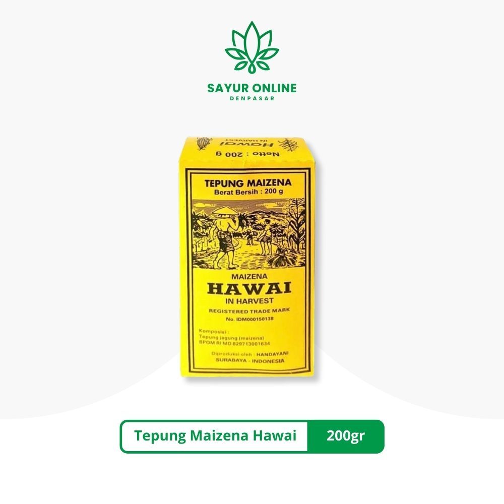 

Tepung Maizena Hawai 200gr - Sayur Online Denpasar