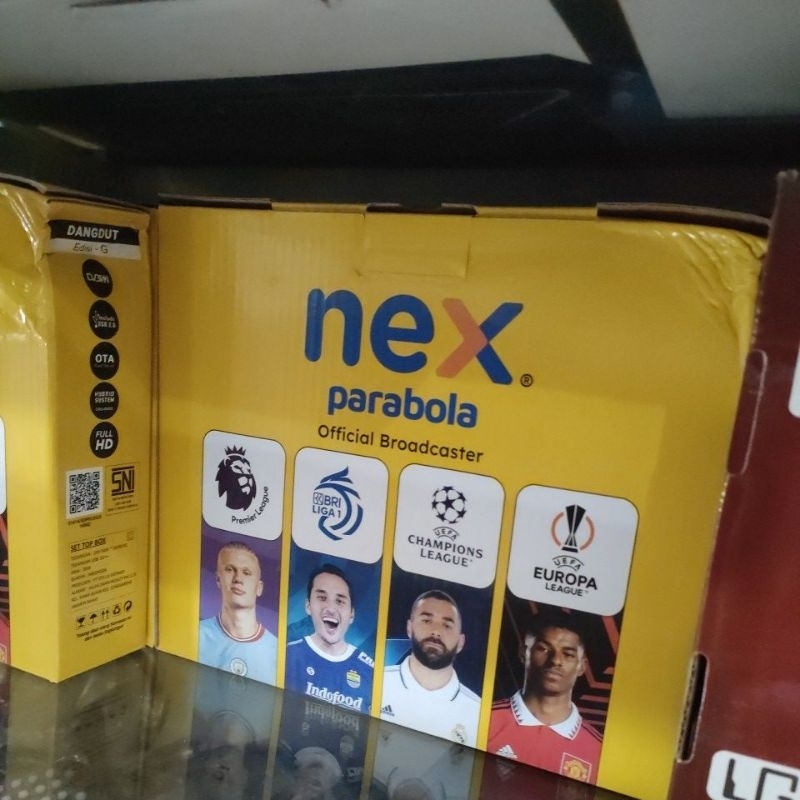 receiver nex parabola kuning