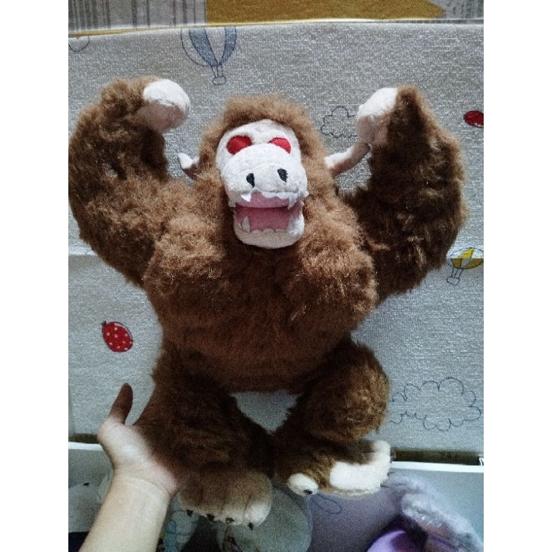 Boneka Great Ape Goku / kingkong Goku / Dragon ball Z