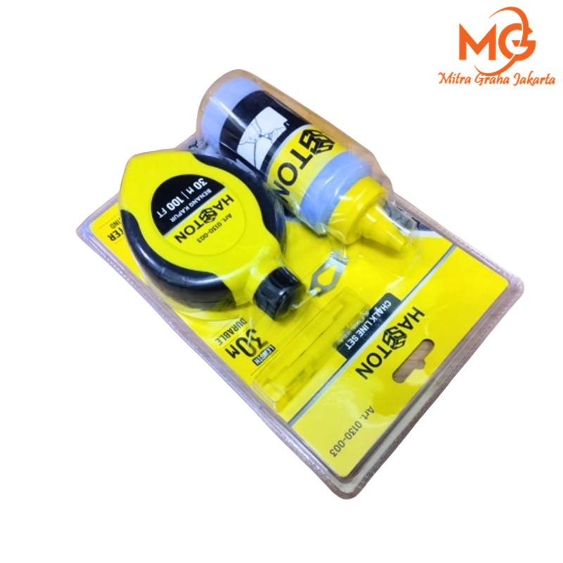 

chalk line / sipatan Mdl Tajima 30METER Tinta 115 Gram PROHEX 0130-003 MGJ