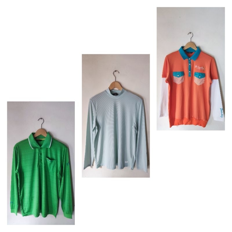 kaos polo baselayer Kolping BFL Balenkey Outdoor Dry fit