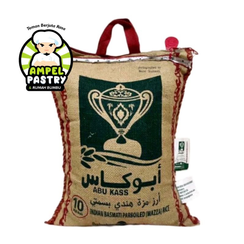 

Beras Basmati Abukass 5 Kg