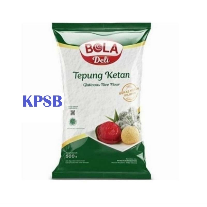 

BOLA DELI TEPUNG KETAN 500 GRAM