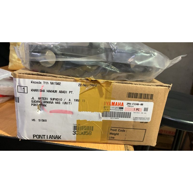 SEGITIGA BAWAH MIO M3/MIO Z/MIO 125 2PH-F3440-00