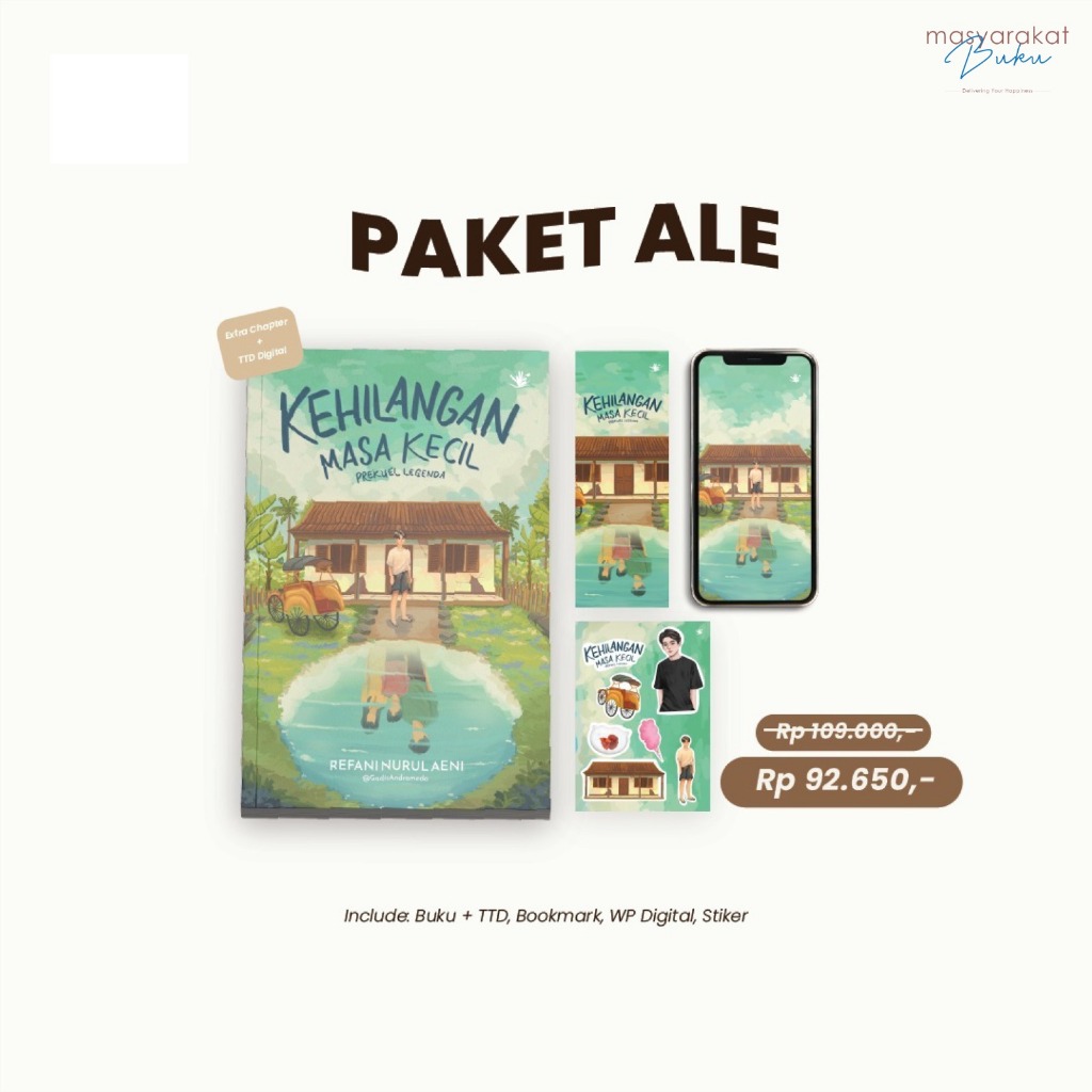 BUKU "KEHILANGAN MASA KECIL"