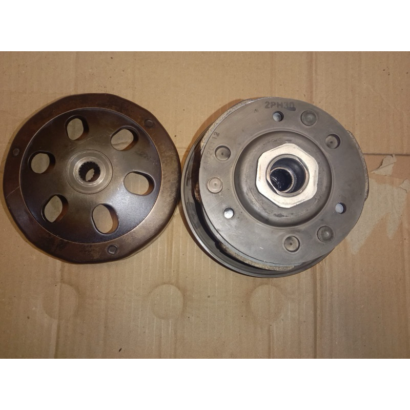 Pully cvt yamaha freego 125 kanpas - kanvas kopling yamaha gear 125