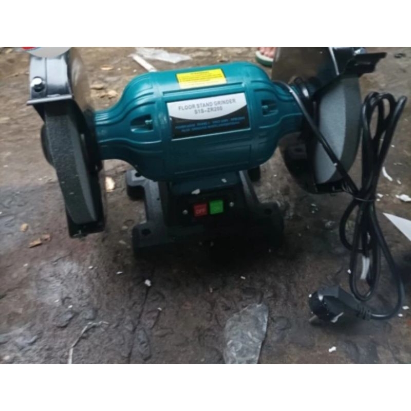 mesin gerinda duduk 8 inch opt ZR200