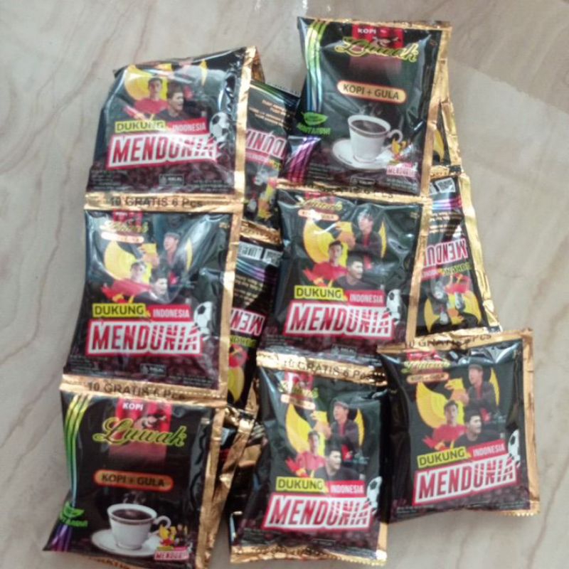 

Kopi Luwak Hitam rencengan