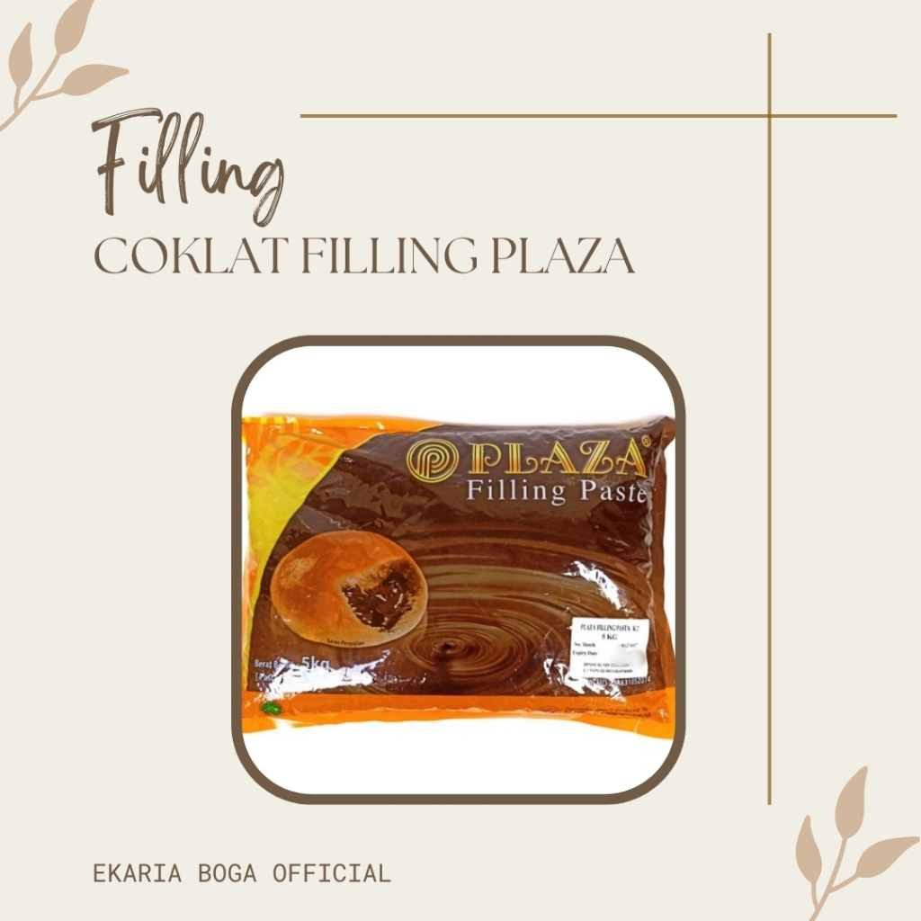 

COKELAT | COKLAT | FILLING | SELAI | SAUS | ISIAN ROTI | PASTA PENGISI ROTI | COKLAT FILLING PLAZA 250GR