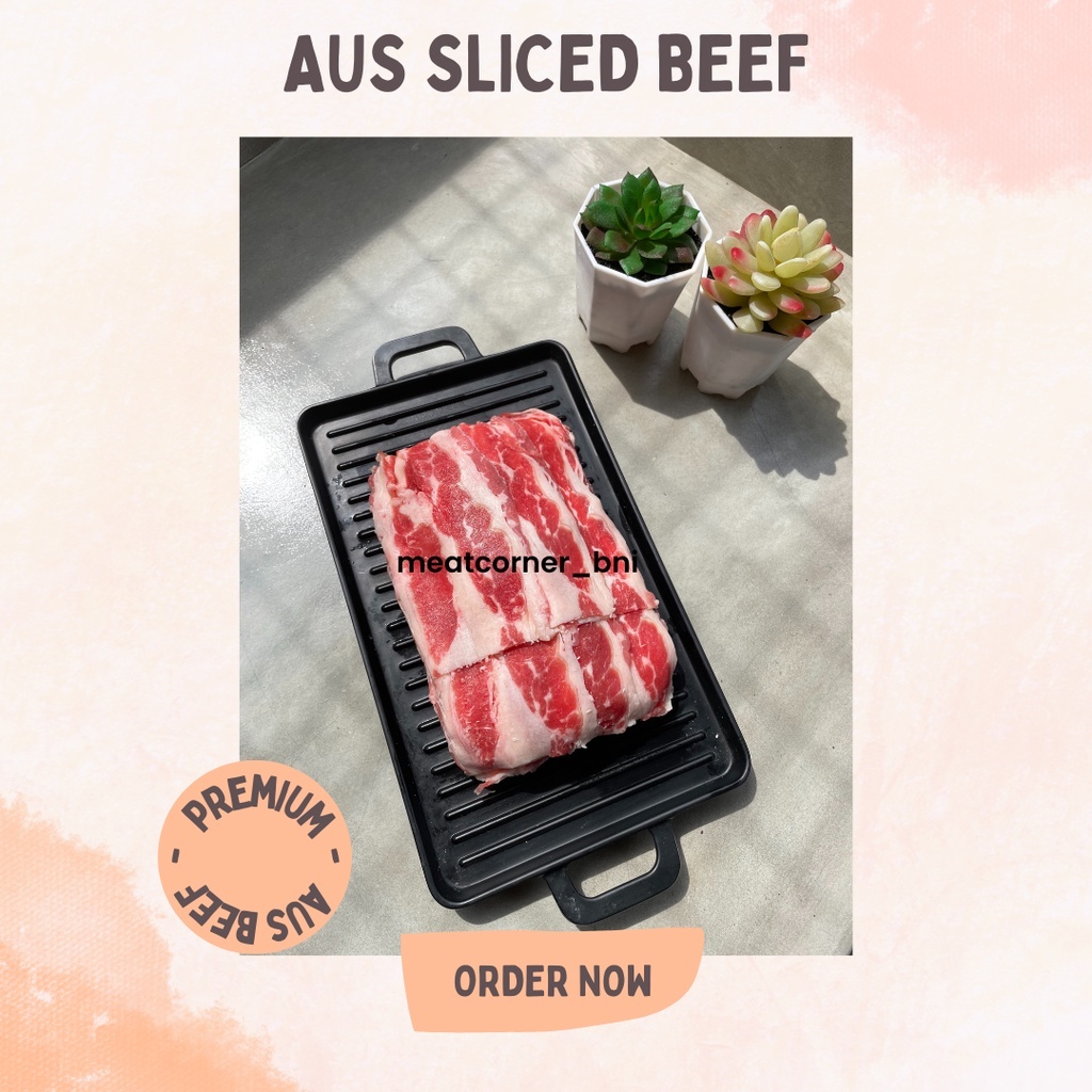 

AUS SHORT PLATE / AUS SLICE BEEF / DAGING SAPI SLICE YOSHINOYA