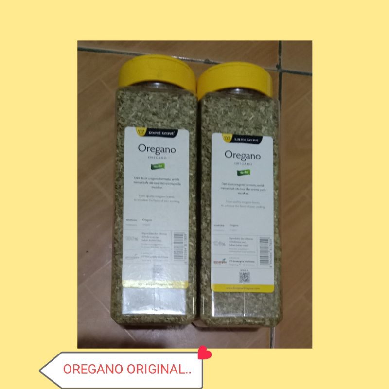 

KOE POE KOE POE OREGANO 230gr