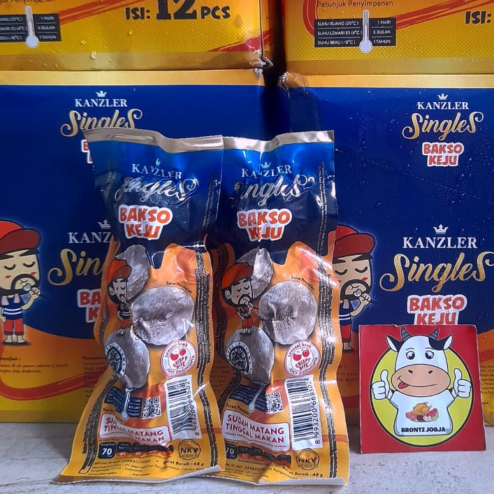 

FROZEN FOOD KANZLER BAKSO KEJU BAKSO ORIGINAL - DISASS JOGJA