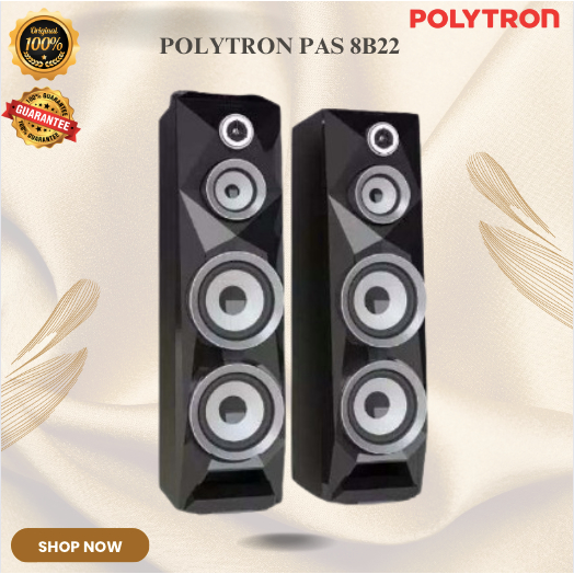 POLYTRON SPEAKER AKTIF PAS 8B22/PAS8B22/PAS-8B22/PAS 8B22/POLYTRON SPEAKER AKTIF ELEGAN/POLYTRON SPE