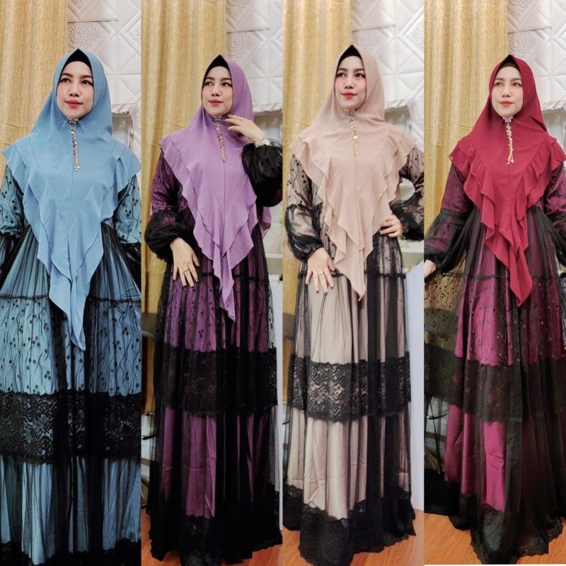 Chacha Set Syar'i by OHC (READY)