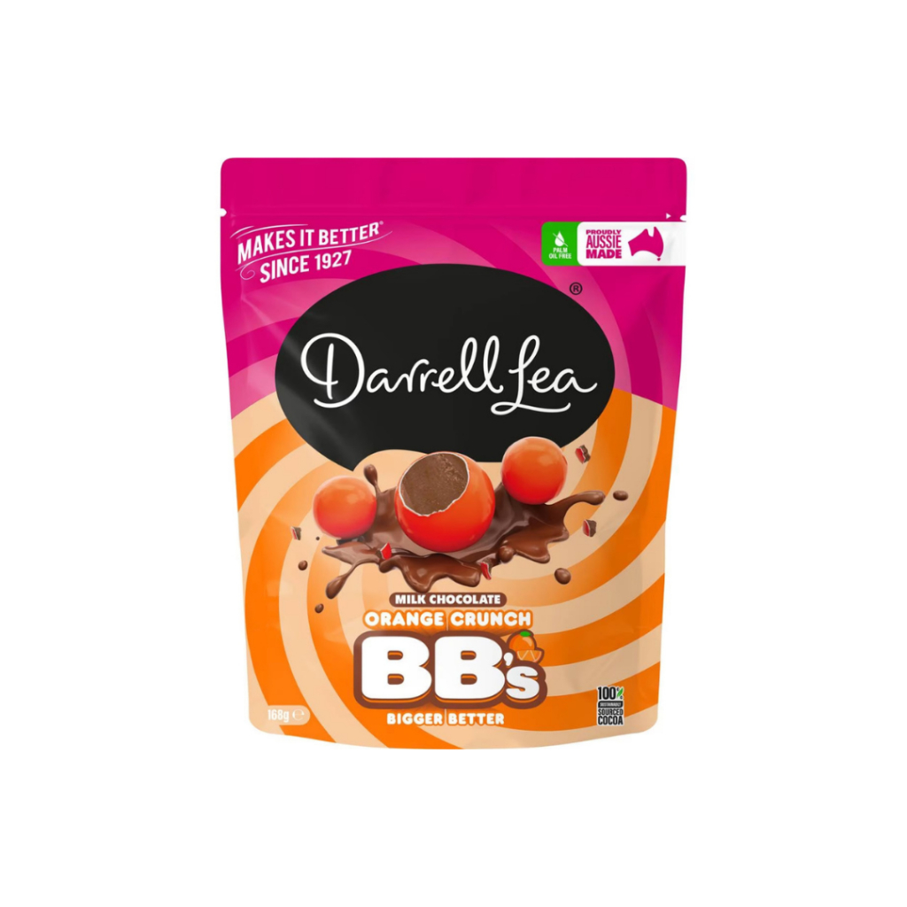

Darrell Lea Chocolate Orange Crunch 168gr | Coklat Impor | Coklat Aussie