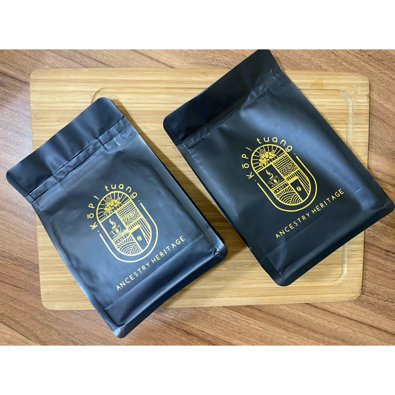 

PAKET DUO KOPU-KOPI ROBUSTA DAMPIT 200gr PREMIUM