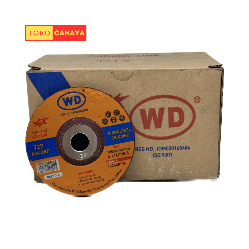 Mata Gurinda Gosok WD / Mata Gurinda Tebal