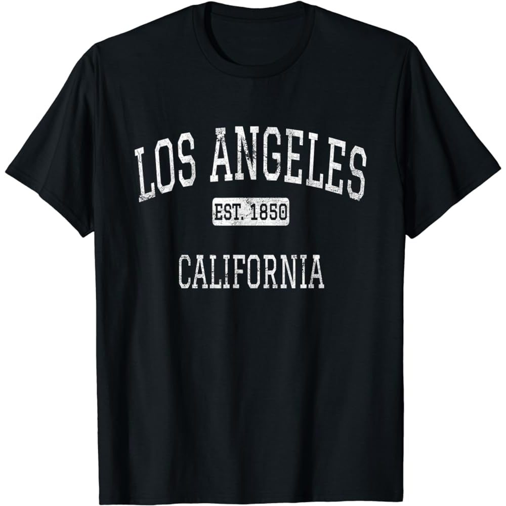 Kaos Oleh-oleh Amerika Los Angeles California USA - Baju Souvenir Amerika Los Angeles California Bat