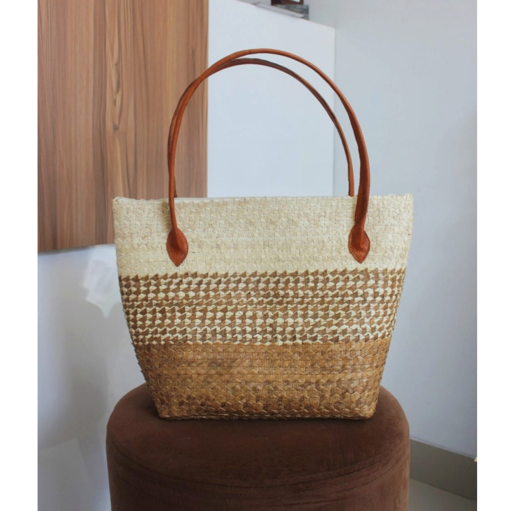 Tas Rotan Etnik Bali No. 02