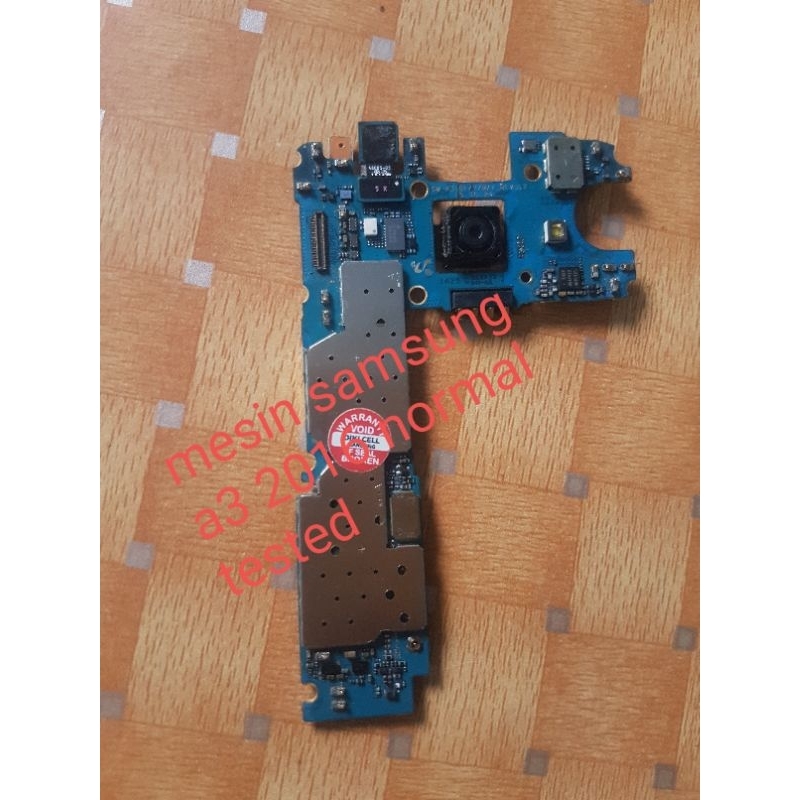 MESIN SAMSUNG A3 2016 NORMAL TESTED