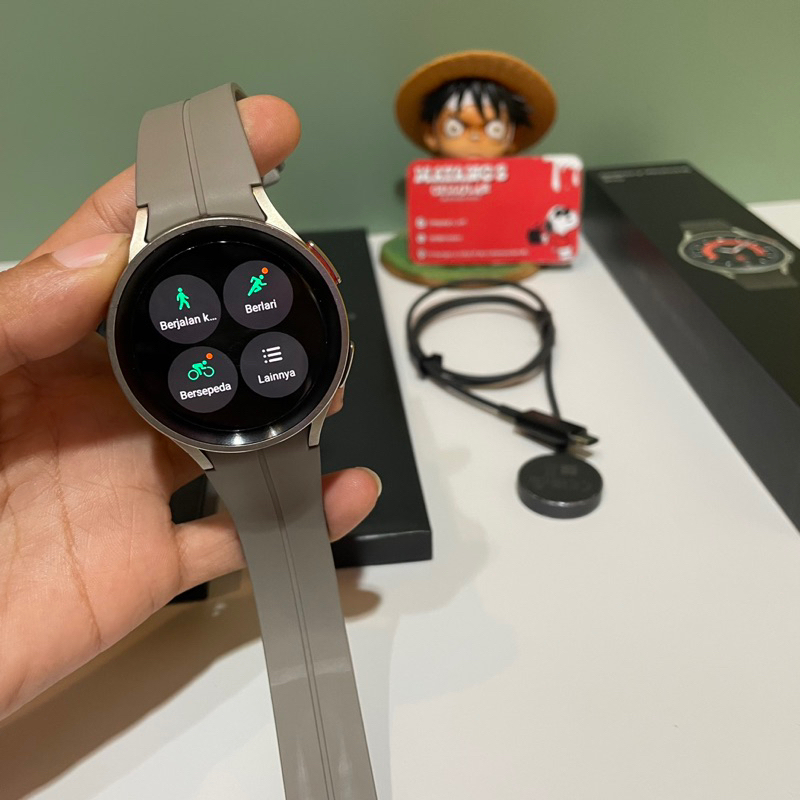 Samsung Galaxy Watch 5 Pro 45mm Garansi Resmi Second fullset Like New