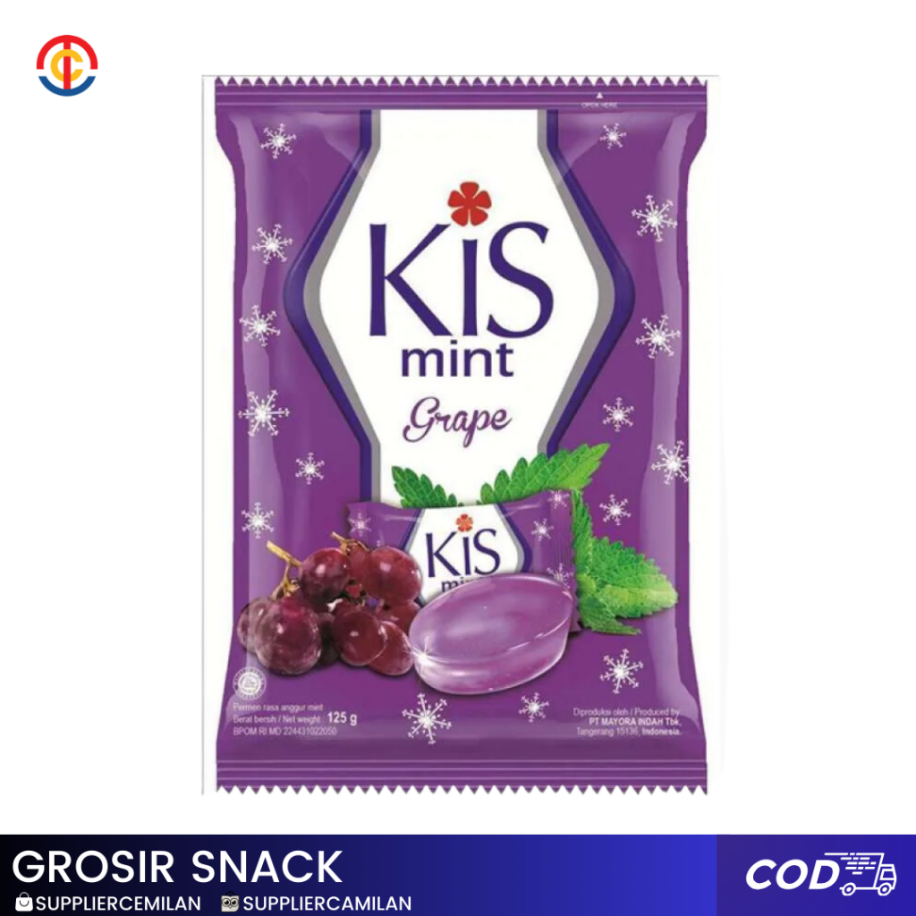 

Permen Kis Grape [ISI 125GR]