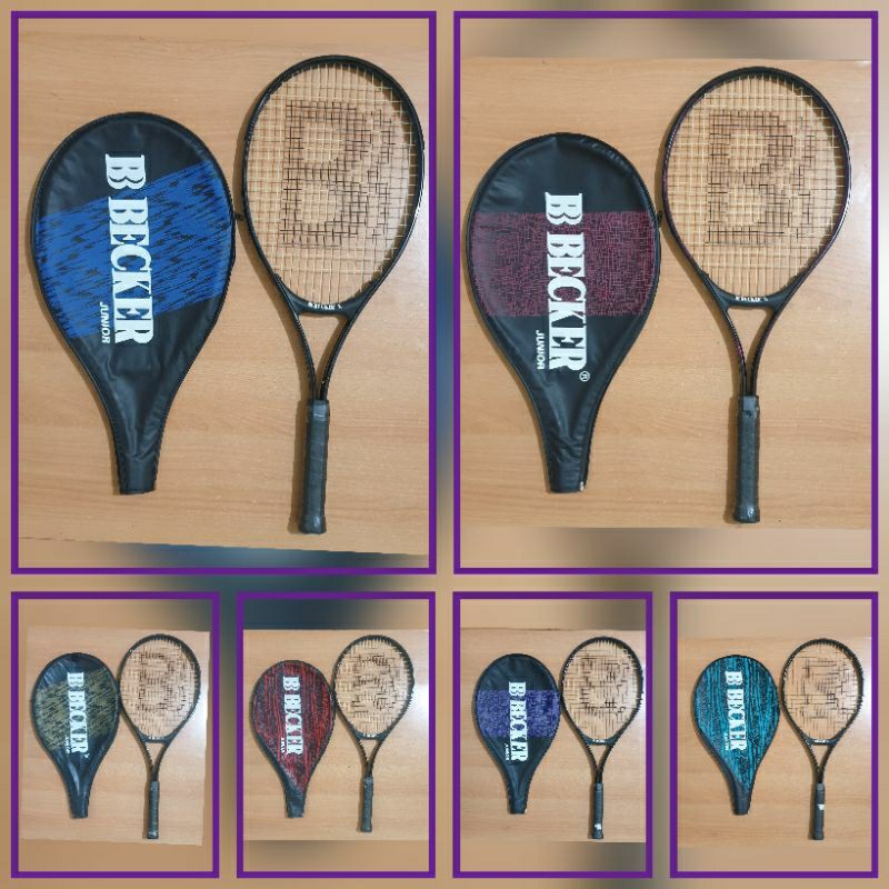 RAKET TENIS JUNIOR. ANAK. UK 25". BORIS BECKER. ORIGINAL. CUCI GUDANG