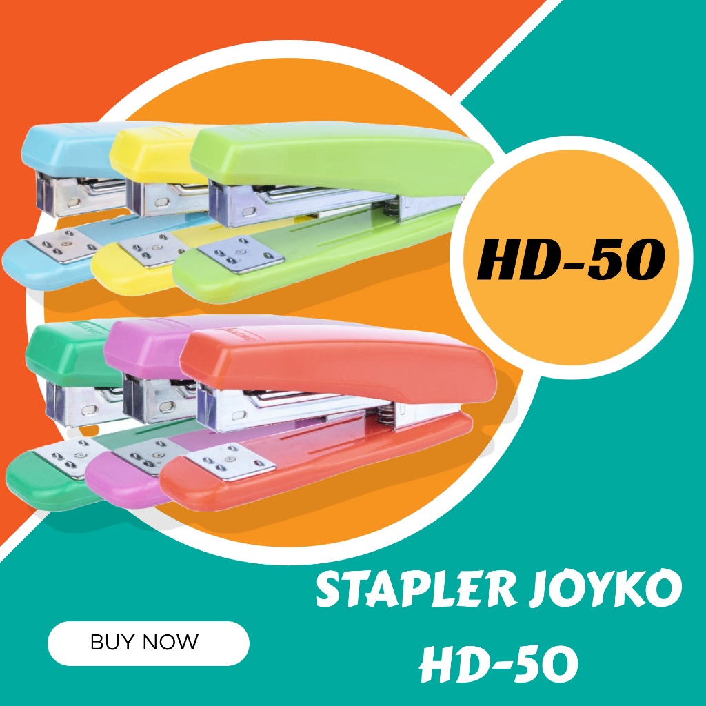 

STAPLER JOYKO HD-50/ ALAT STAPLES BESAR