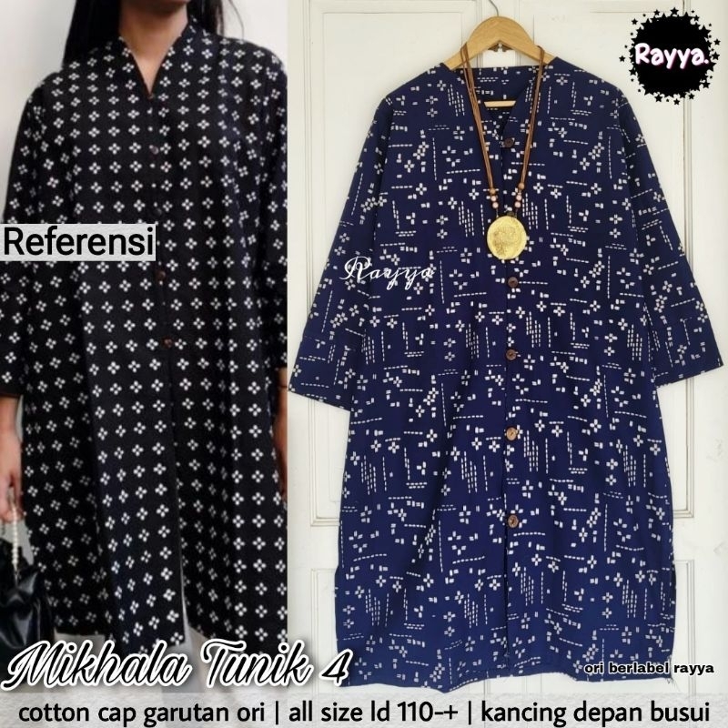 Mikhala tunik batik #4 by Rayya