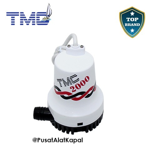 Pompa Lambung Kapal Bilge Pump 2000GPH TMC 10057