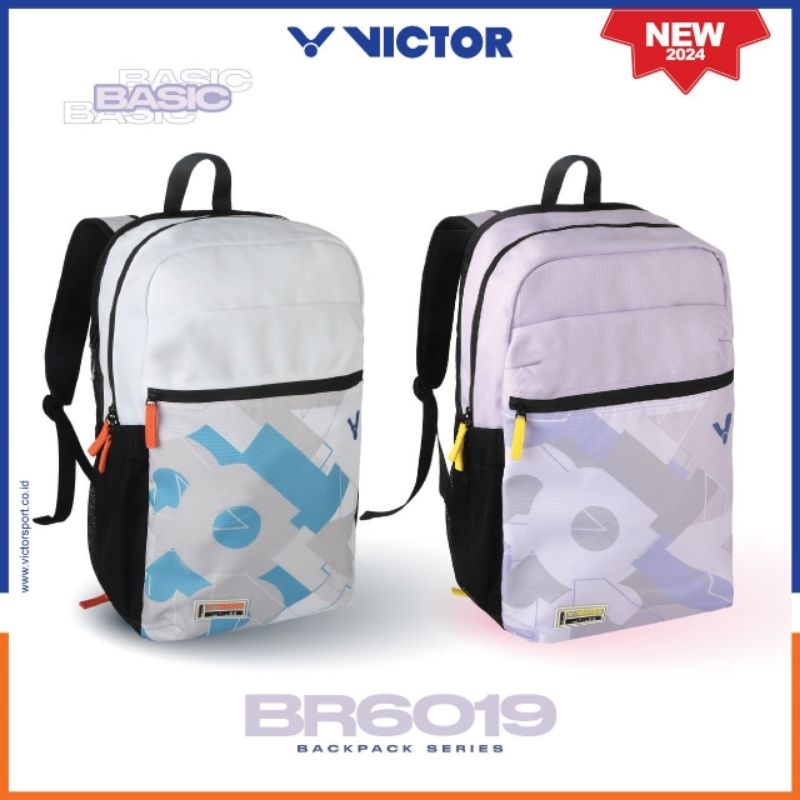 Tas Badminton Victor Backpack / Ransel BR 6019