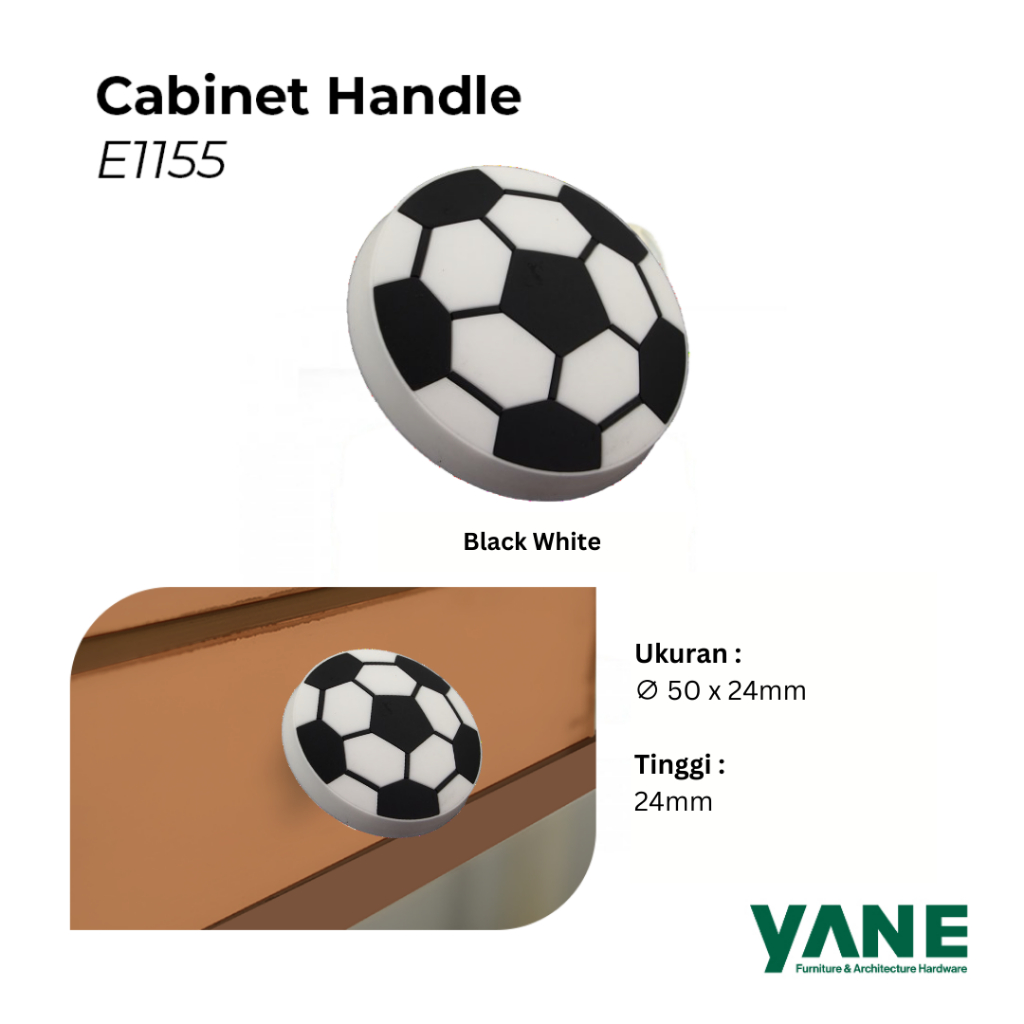 Tarikan Kabinet Yane / Handle Karakter / Tarikan Laci / Handle Lemari / Lemari Anak /  Gagang Pintu 