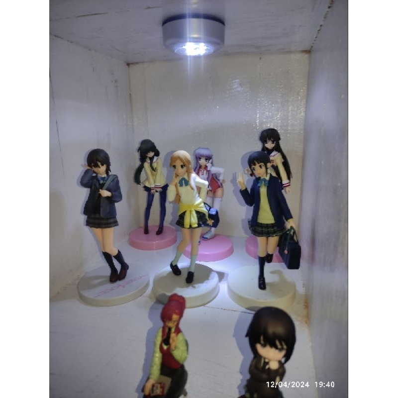 Set Rare Figure Kokoro Connect Inaba Himeko - Nagase Iori - Kiriyama Yui
