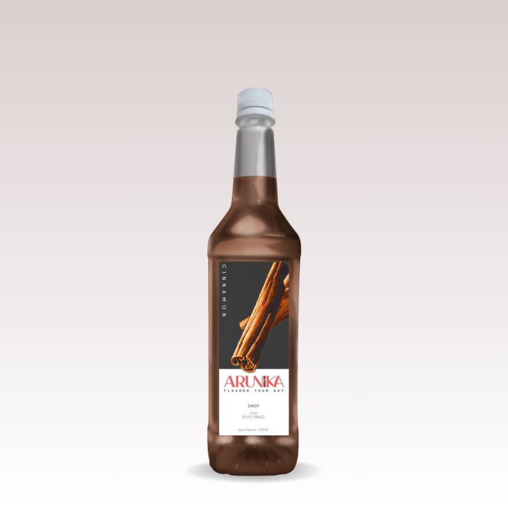 

Cinnamon/ Kayu Manis Arunika Syrup 1000ml