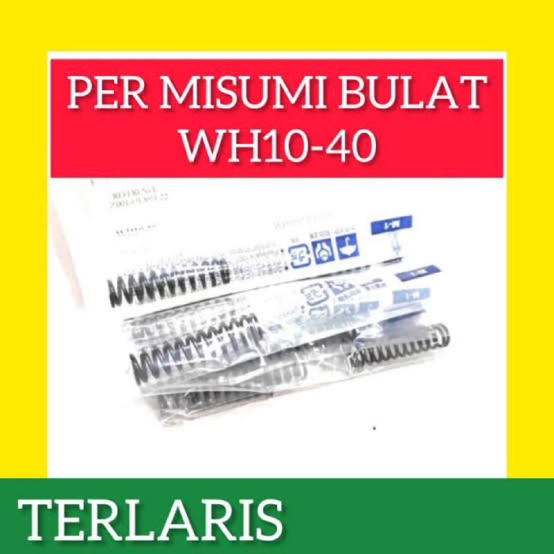 Per misumi bulat WH panjang 4cm od10 - mizumi bulat 4cm od10mm