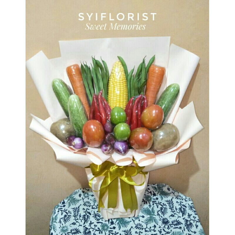 

BUKET SAYUR UNTUK HARI SPESIAL KADO ULTAH, HARI IBU, HARI GURU, WISUDA DLL